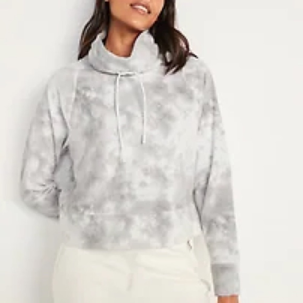Old Navy Funnel Neck Micro Fleece Sweatshirt 2X
